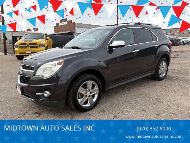 2014 Chevrolet Equinox LTZ for sale in Greeley, CO