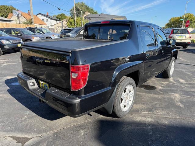 2011 Honda Ridgeline RTL
