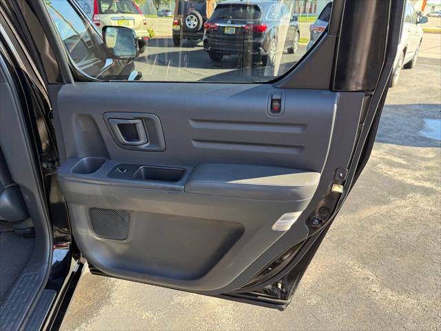 2011 Honda Ridgeline RTL