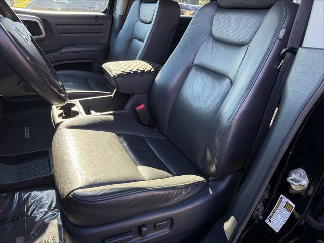2011 Honda Ridgeline RTL