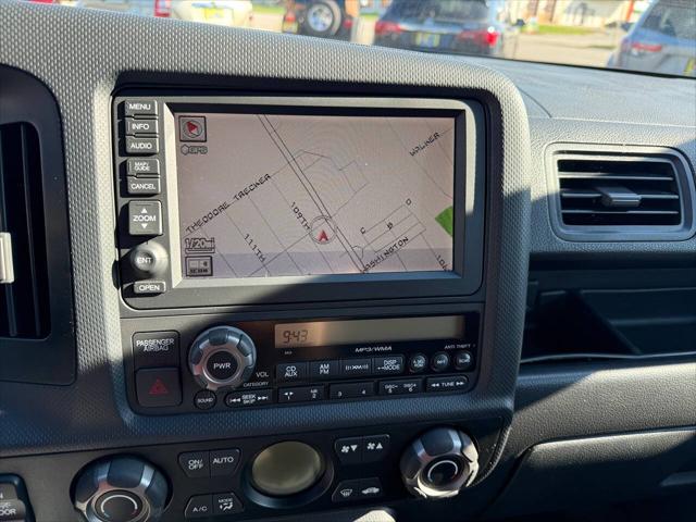 2011 Honda Ridgeline RTL