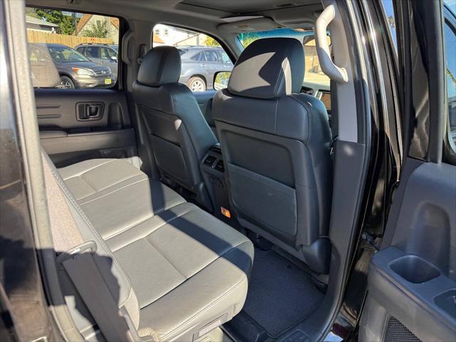 2011 Honda Ridgeline RTL