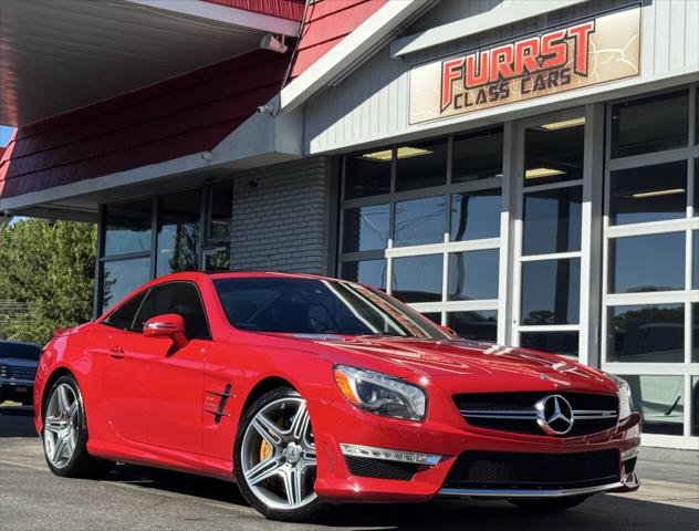2016 Mercedes-Benz SL AMG SL 63 AMG SL 63 2dr Convertible for sale in Charlotte, NC