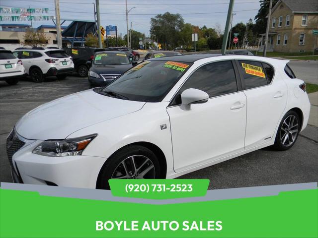 2015 Lexus CT 200h Base 4dr Hatchback for sale in Appleton, WI