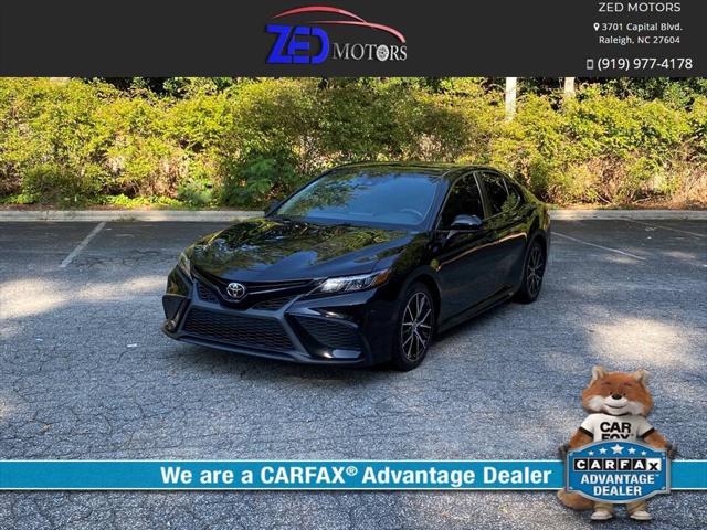 2021 Toyota Camry SE for sale in Raleigh, NC