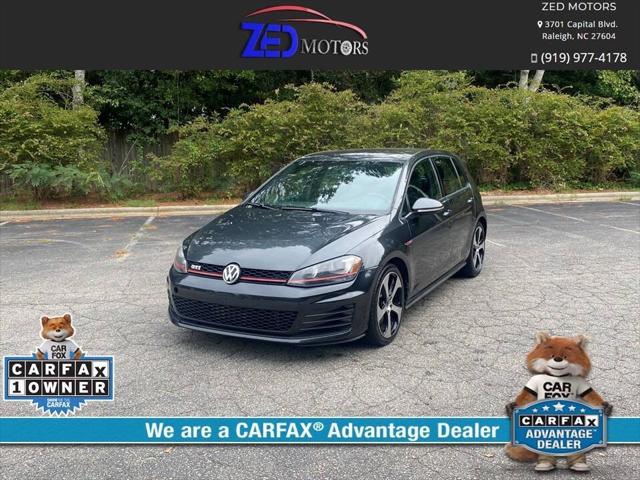 2015 Volkswagen Golf GTI 2.0T S 4-Door for sale in Raleigh, NC