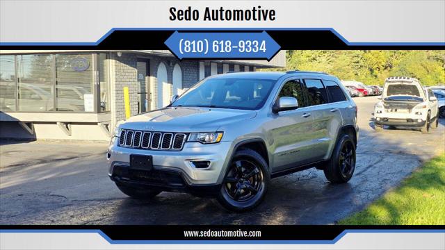 2017 Jeep Grand Cherokee Laredo for sale in Davison, MI