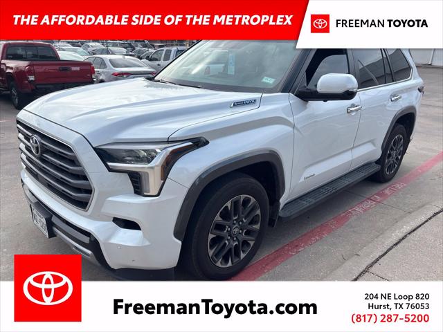 2025 Toyota Sequoia Limited for sale in Hurst, TX
