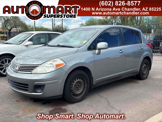2008 Nissan Versa 1.8S for sale in Tempe, AZ