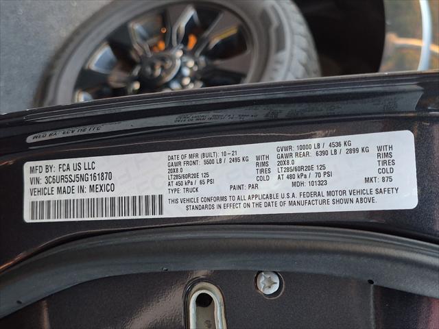 2022 Ram 2500 Limited Crew Cab 4x4 64 Box