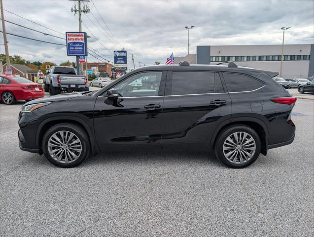 2021 Toyota Highlander Platinum