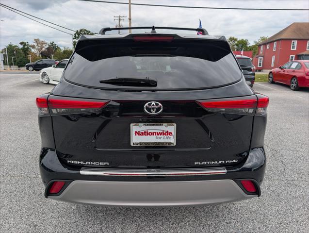2021 Toyota Highlander Platinum