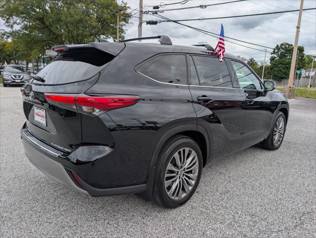 2021 Toyota Highlander Platinum