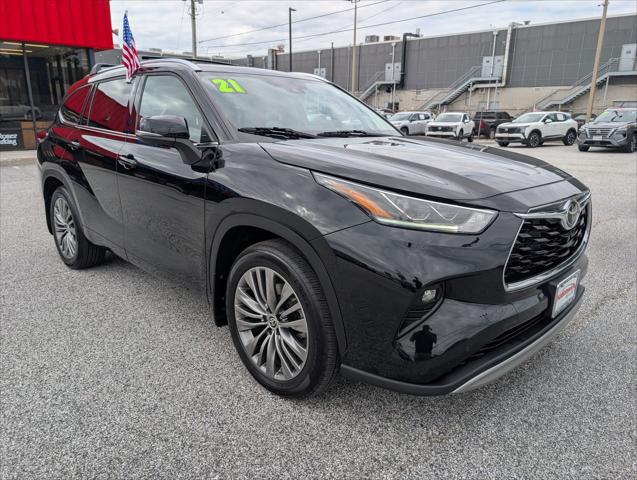 2021 Toyota Highlander Platinum