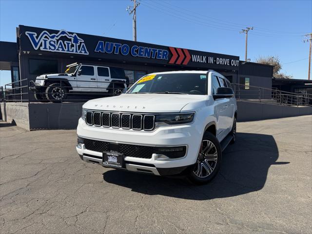 2024 Jeep Wagoneer Series II 4x4 for sale in Visalia, CA