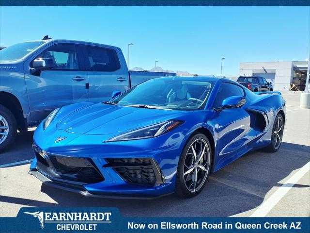 2021 Chevrolet Corvette Stingray RWD Coupe 3LT for sale in Chandler, AZ