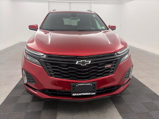 Used 2024 Chevrolet Equinox AWD RS For Sale in Cortland, NY