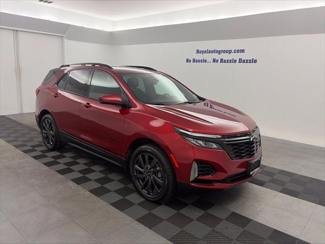 Used 2024 Chevrolet Equinox AWD RS For Sale in Cortland, NY