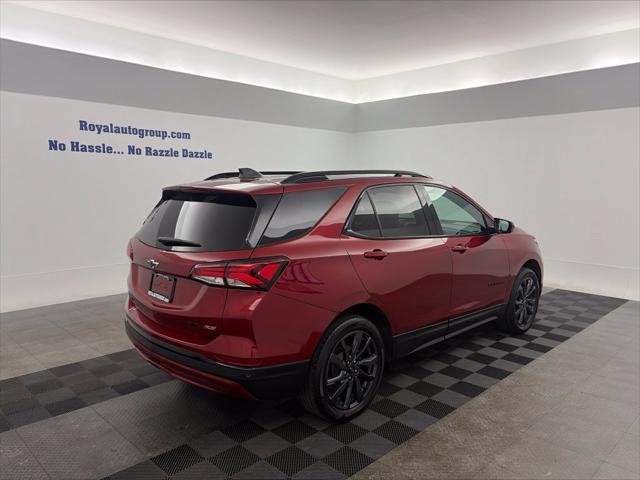Used 2024 Chevrolet Equinox AWD RS For Sale in Cortland, NY