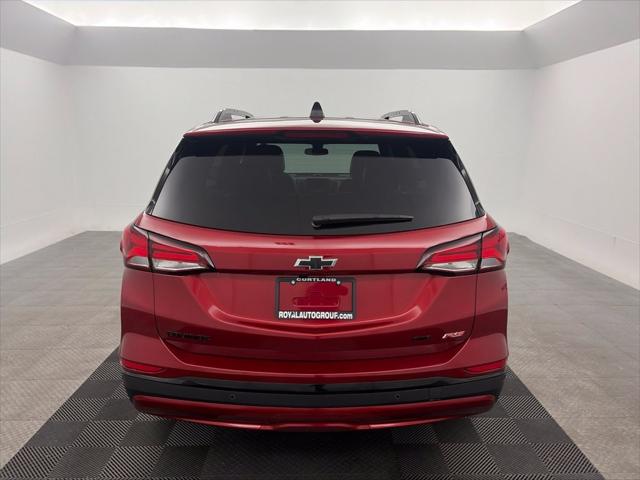 Used 2024 Chevrolet Equinox AWD RS For Sale in Cortland, NY