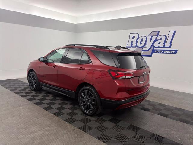 Used 2024 Chevrolet Equinox AWD RS For Sale in Cortland, NY