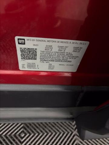 Used 2024 Chevrolet Equinox AWD RS For Sale in Cortland, NY