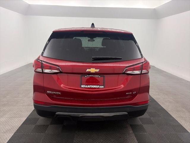Used 2024 Chevrolet Equinox AWD LT For Sale in Cortland, NY
