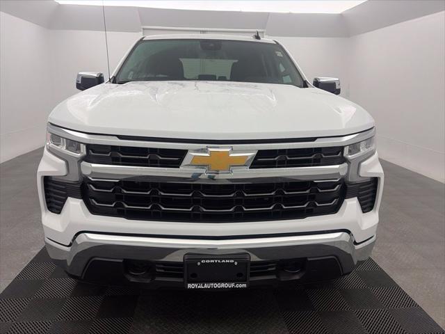Used 2024 Chevrolet Silverado 1500 4WD Crew Cab Short Bed LT with 2FL For Sale in Cortland, NY
