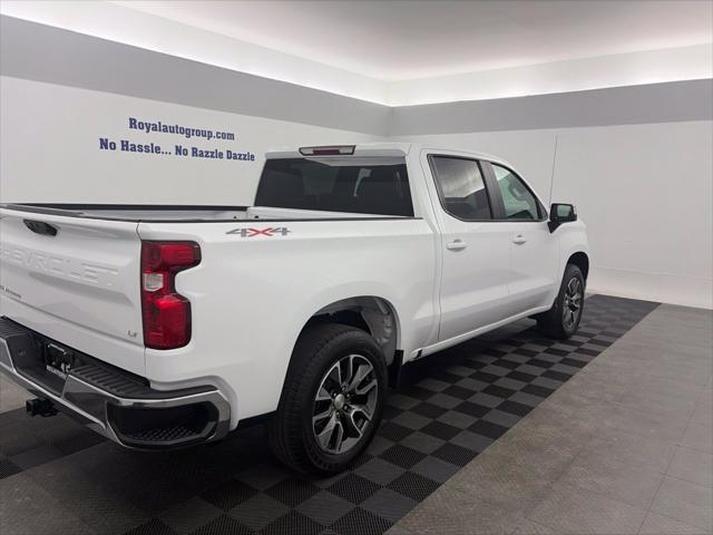Used 2024 Chevrolet Silverado 1500 4WD Crew Cab Short Bed LT with 2FL For Sale in Cortland, NY