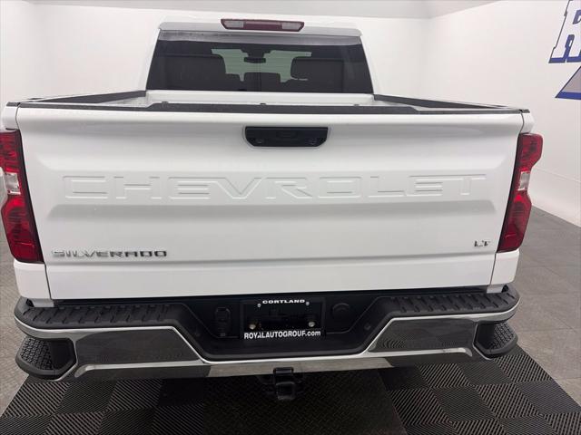 Used 2024 Chevrolet Silverado 1500 4WD Crew Cab Short Bed LT with 2FL For Sale in Cortland, NY