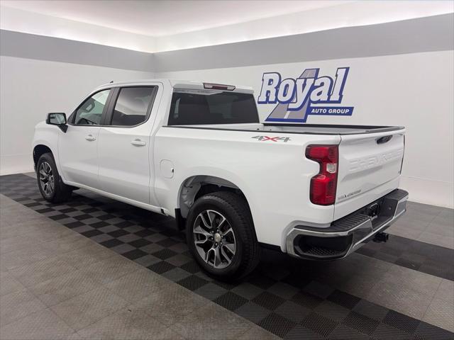 Used 2024 Chevrolet Silverado 1500 4WD Crew Cab Short Bed LT with 2FL For Sale in Cortland, NY