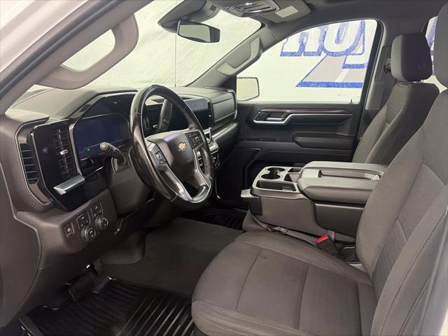 Used 2024 Chevrolet Silverado 1500 4WD Crew Cab Short Bed LT with 2FL For Sale in Cortland, NY