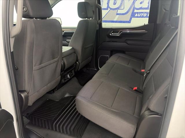 Used 2024 Chevrolet Silverado 1500 4WD Crew Cab Short Bed LT with 2FL For Sale in Cortland, NY
