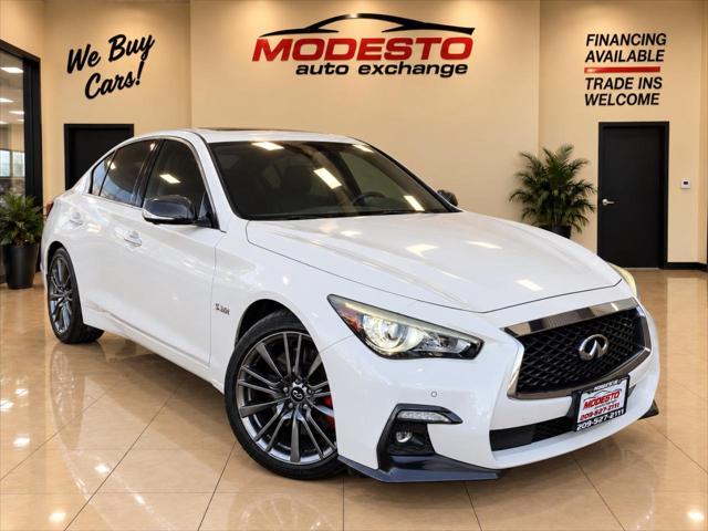 2018 INFINITI Q50 3.0t RED SPORT 400 for sale in Modesto, CA