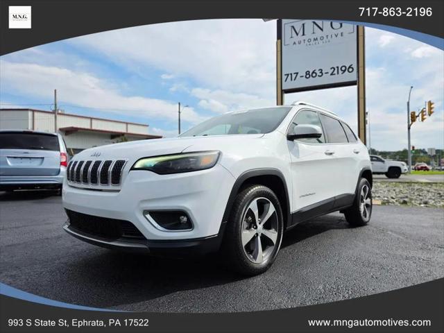 2019 Jeep Cherokee Limited FWD for sale in Ephrata, PA