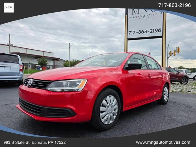 2014 Volkswagen Jetta 2.0L S for sale in Ephrata, PA