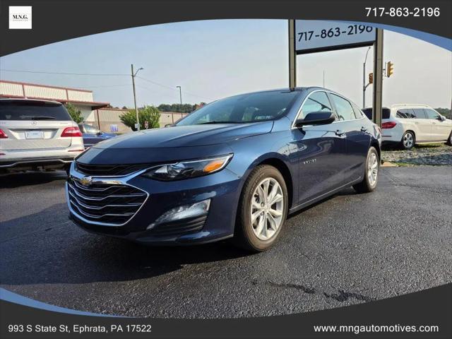 2022 Chevrolet Malibu FWD LT for sale in Ephrata, PA