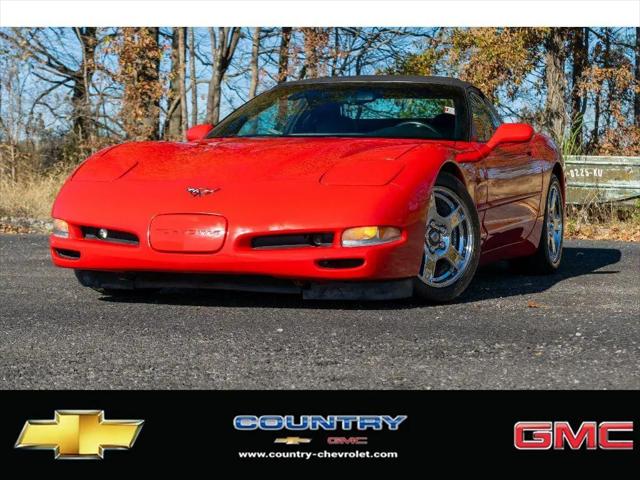 1998 Chevrolet Corvette Base for sale in Benton, KY