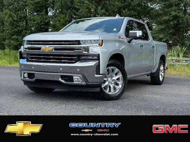 2022 Chevrolet Silverado 1500 4WD Crew Cab Short Bed LTZ for sale in Benton, KY