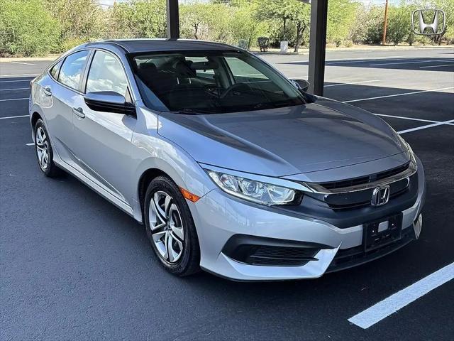 2016 Honda Civic LX for sale in Tucson, AZ