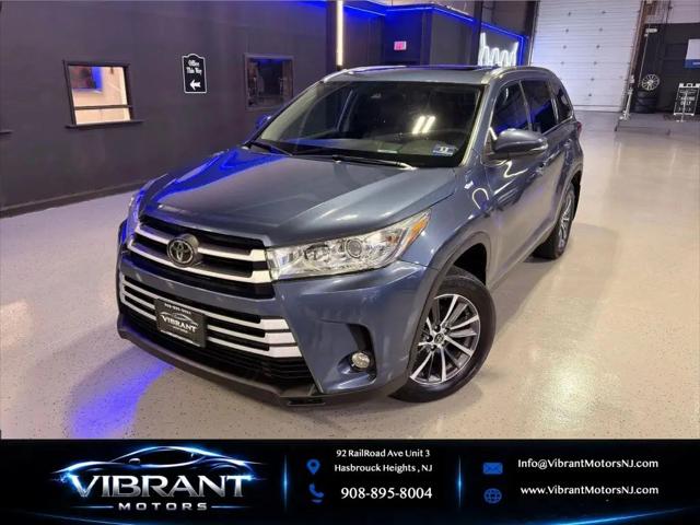 2019 Toyota Highlander XLE for sale in Hasbrouck Heights, NJ