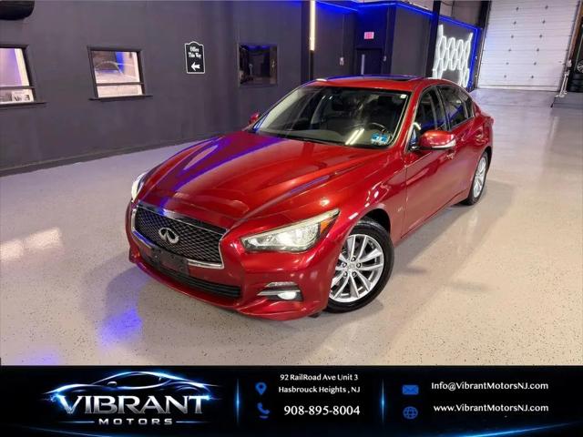 2016 INFINITI Q50 2.0t Premium for sale in Hasbrouck Heights, NJ