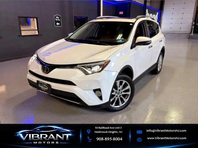 2017 Toyota RAV4 Limited for sale in Hasbrouck Heights, NJ