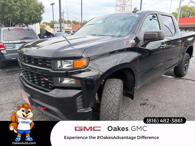 2021 Chevrolet Silverado 1500 4WD Crew Cab Short Bed Custom Trail Boss for sale in Kansas City, MO