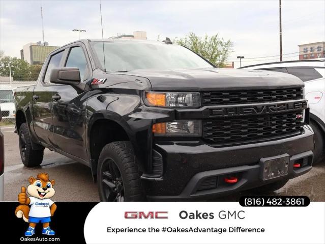2021 Chevrolet Silverado 1500 4WD Crew Cab Short Bed Custom Trail Boss for sale in Kansas City, MO