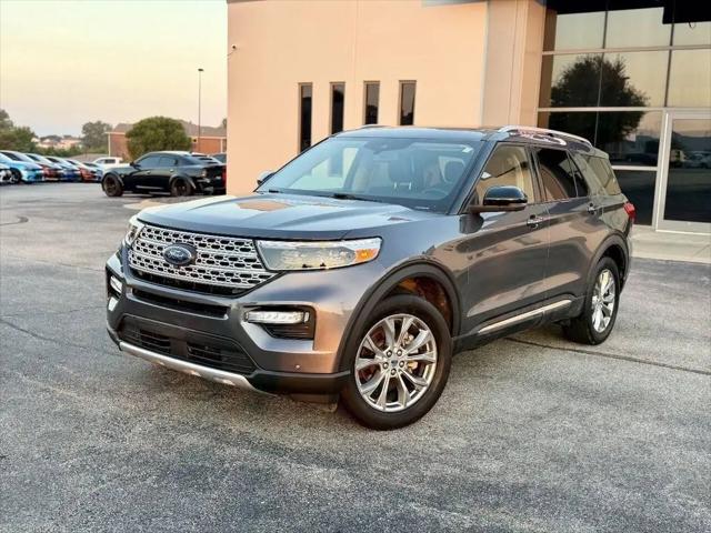 2021 Ford Explorer Limited for sale in Lincoln, NE