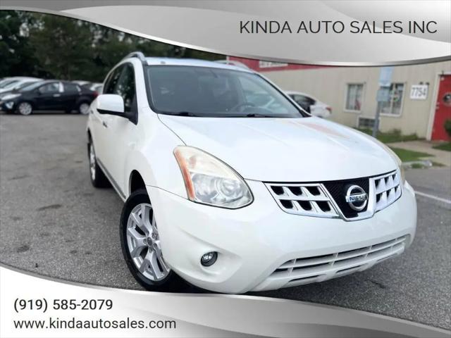 2012 Nissan Rogue SV w/SL Pkg for sale in Clayton, NC