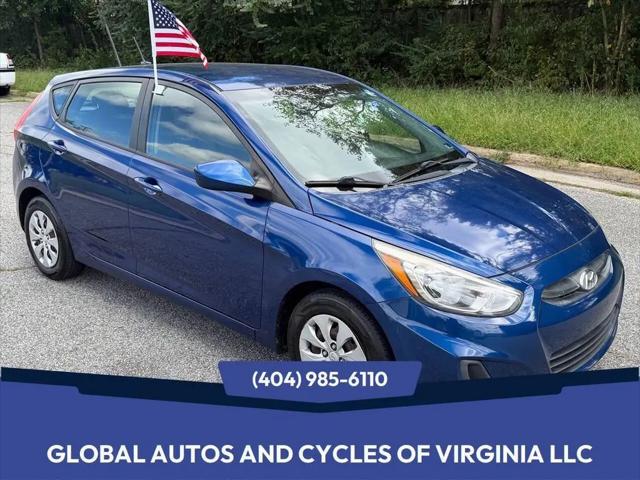 2016 Hyundai Accent SE for sale in Virginia Beach, VA