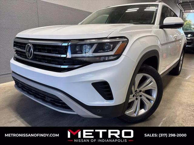 2022 Volkswagen Atlas 3.6L V6 SE w/Technology for sale in Indianapolis, IN