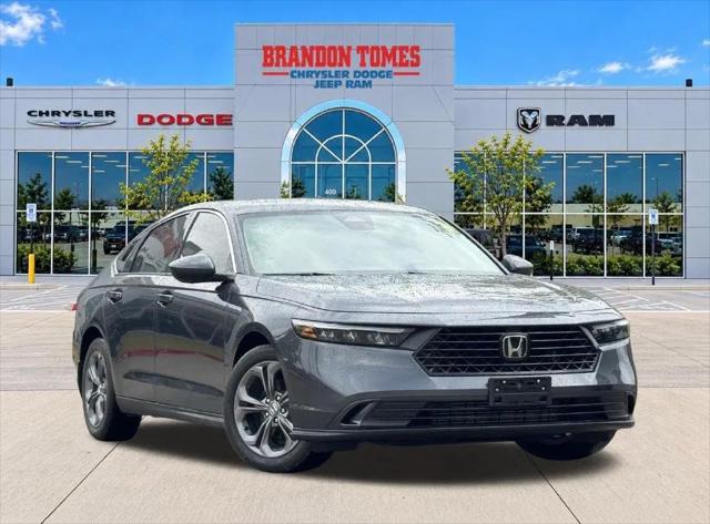 2024 Honda Accord EX for sale in McKinney, TX